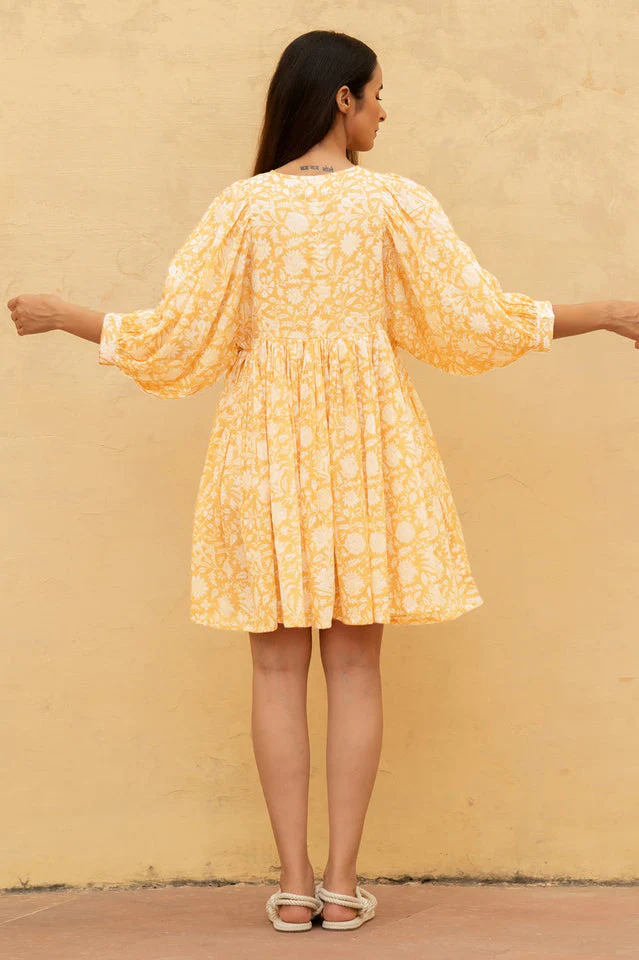 Kyra Mini Boho Dress - Image 52