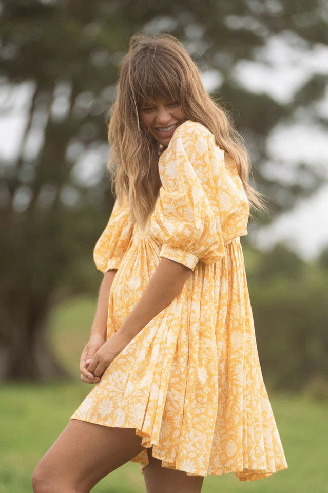 Kyra Mini Boho Dress - Image 53