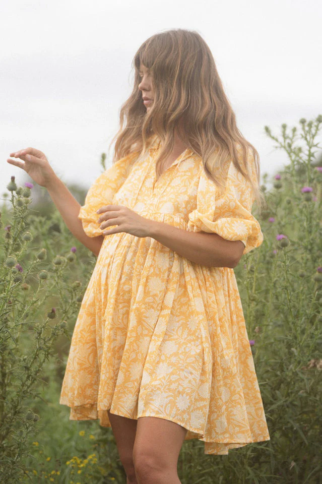 Kyra Mini Boho Dress - Image 54