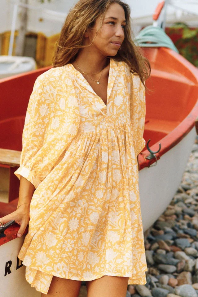 Kyra Mini Boho Dress - Image 56