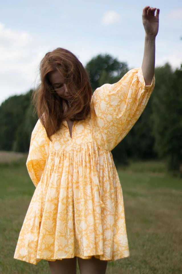 Kyra Mini Boho Dress - Image 58