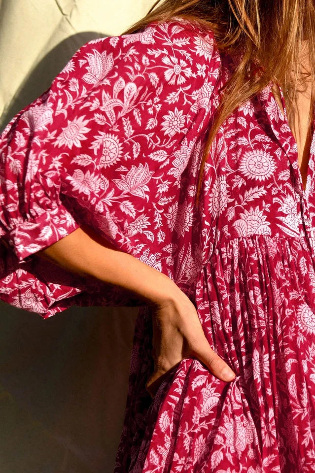 Kyra Mini Boho Dress - Image 6