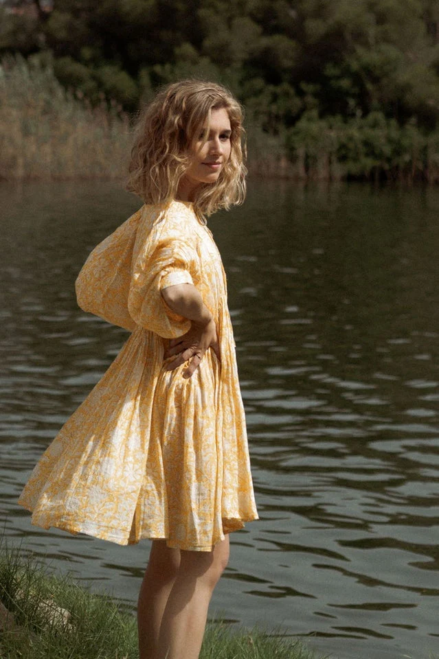 Kyra Mini Boho Dress - Image 60