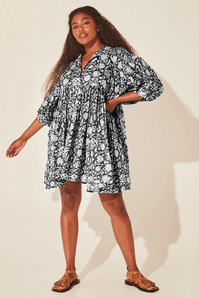 Kyra Mini Boho Dress - Image 61