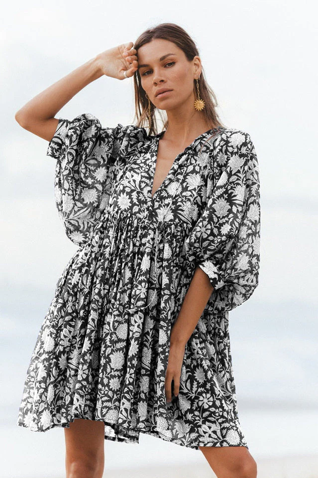 Kyra Mini Boho Dress - Image 65