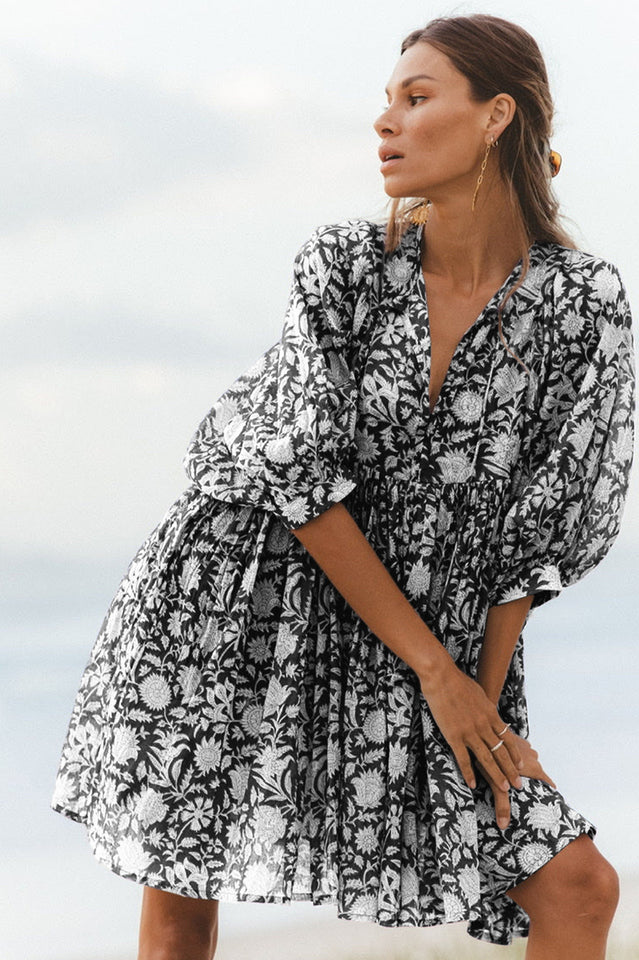 Kyra Mini Boho Dress - Image 67