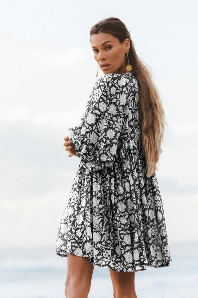 Kyra Mini Boho Dress - Image 68