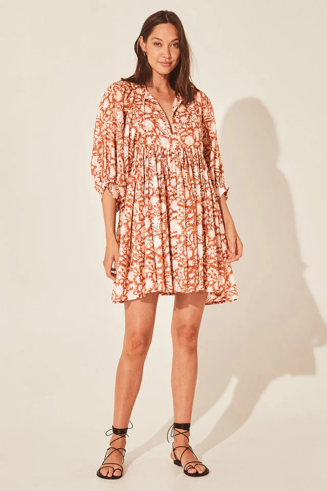 Kyra Mini Boho Dress - Image 72