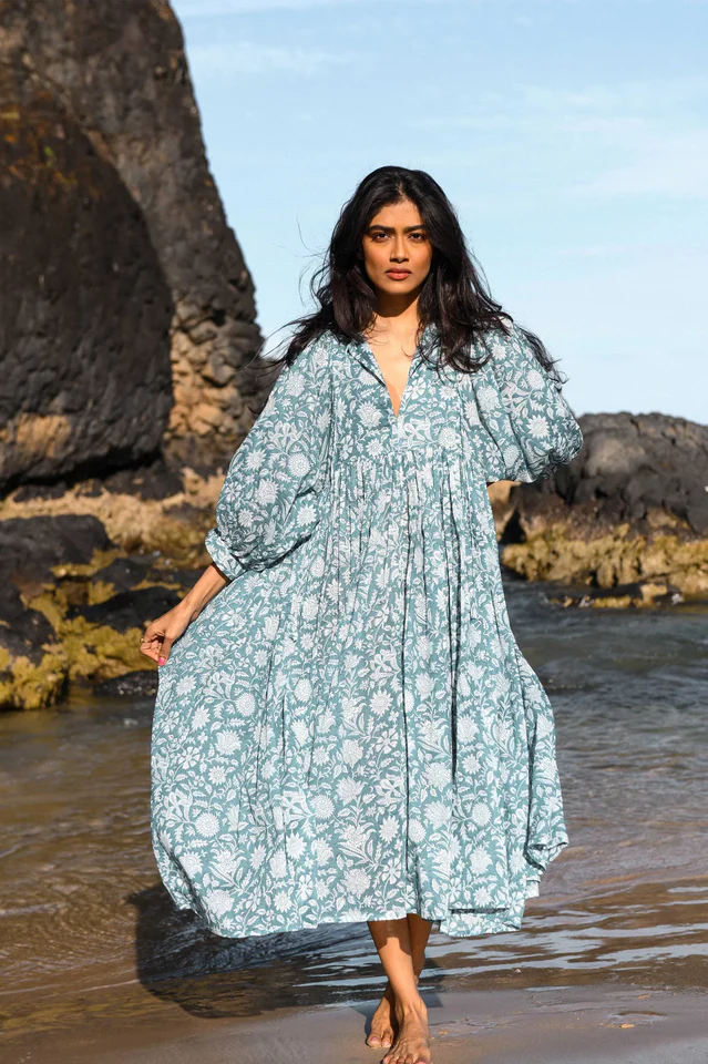 Kyra Summer Boho Dress - Image 10