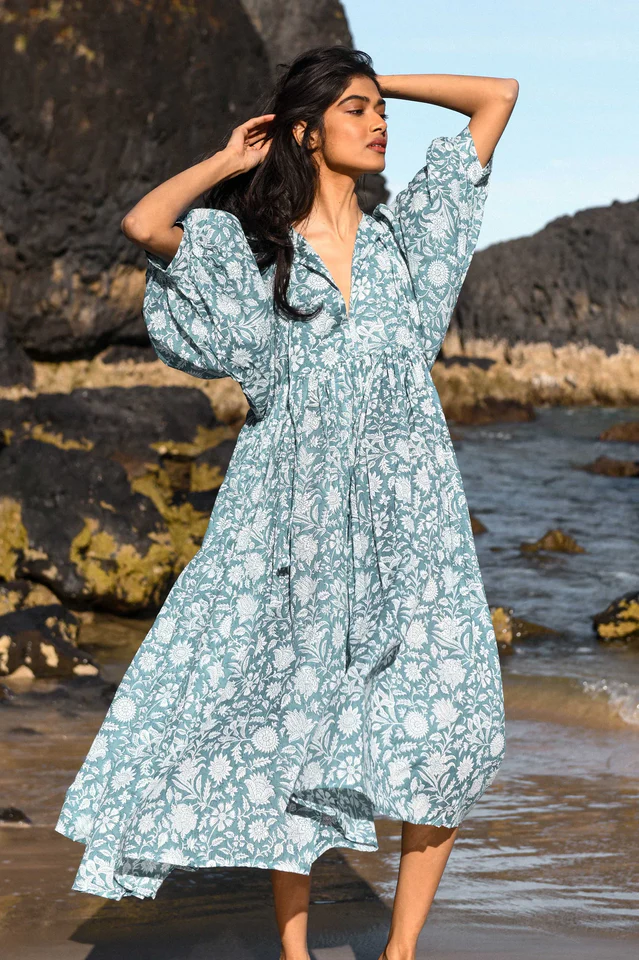 Kyra Summer Boho Dress - Image 11