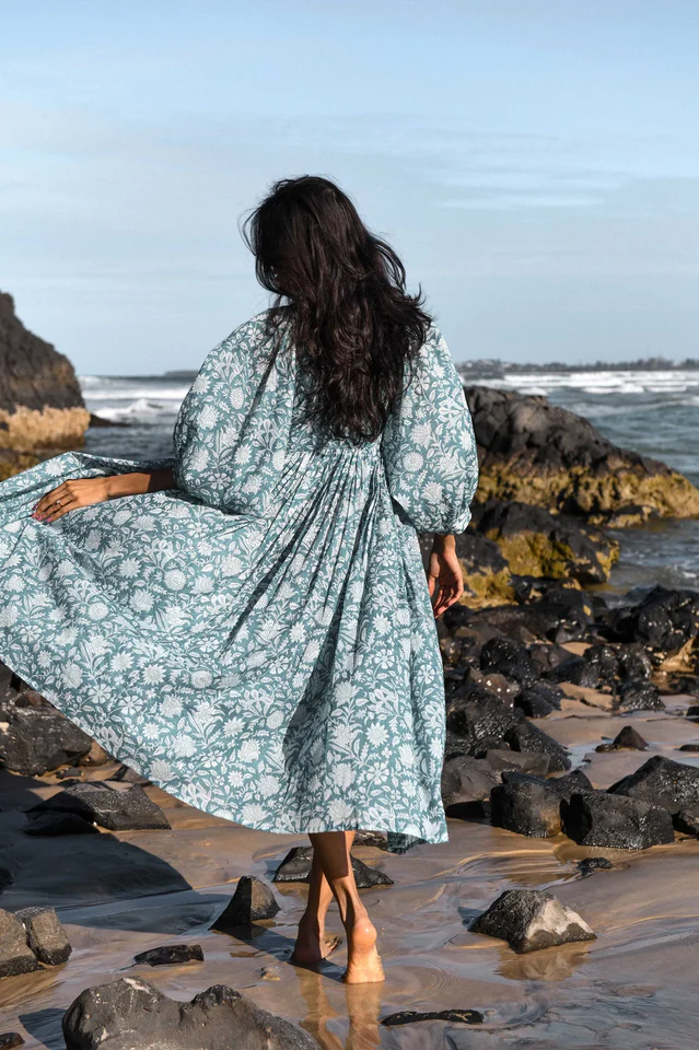 Kyra Summer Boho Dress - Image 12