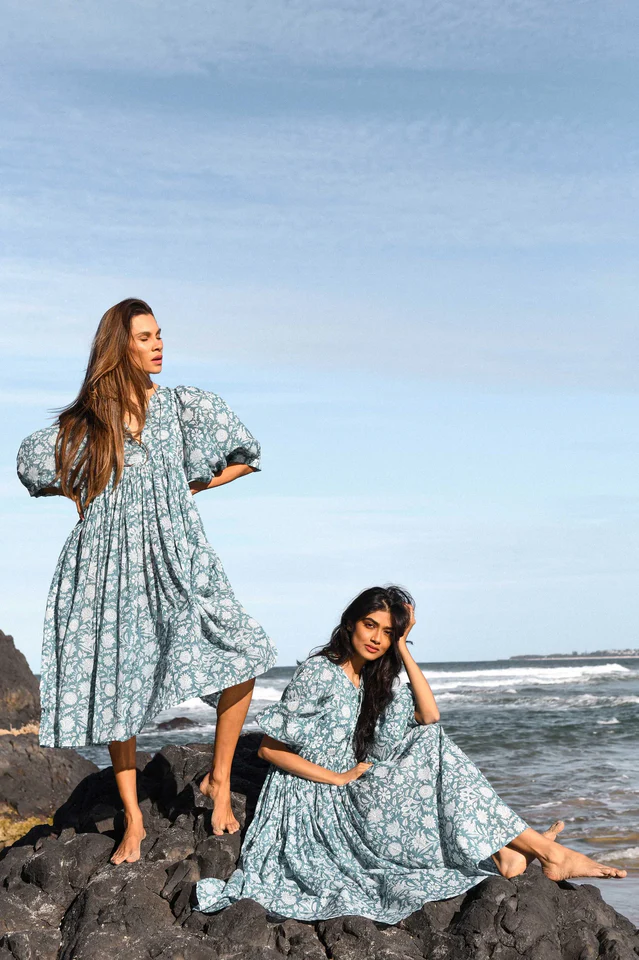 Kyra Summer Boho Dress - Image 13