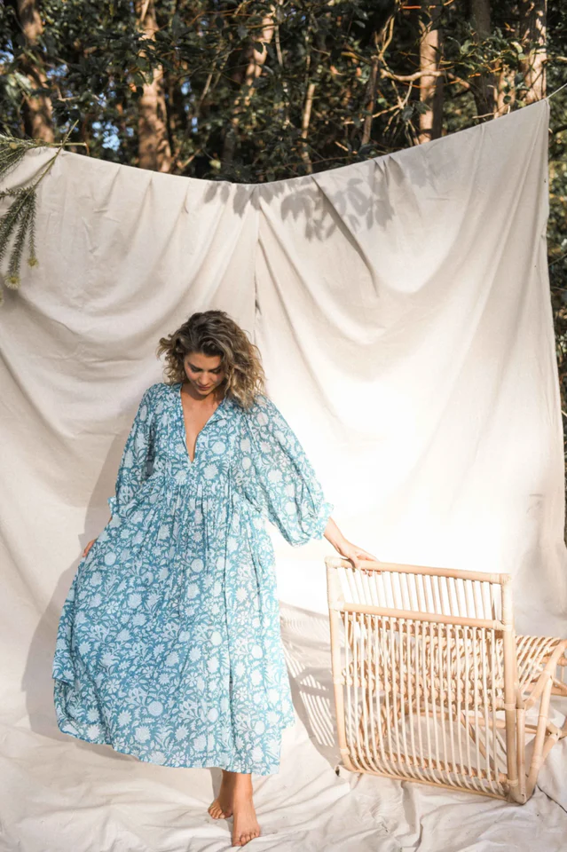 Kyra Summer Boho Dress - Image 14