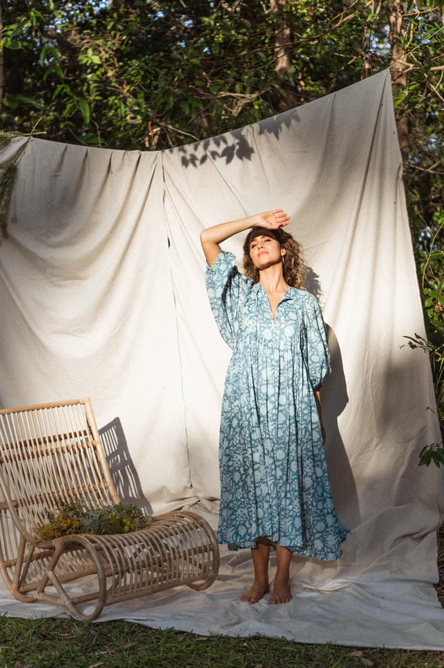 Kyra Summer Boho Dress - Image 15