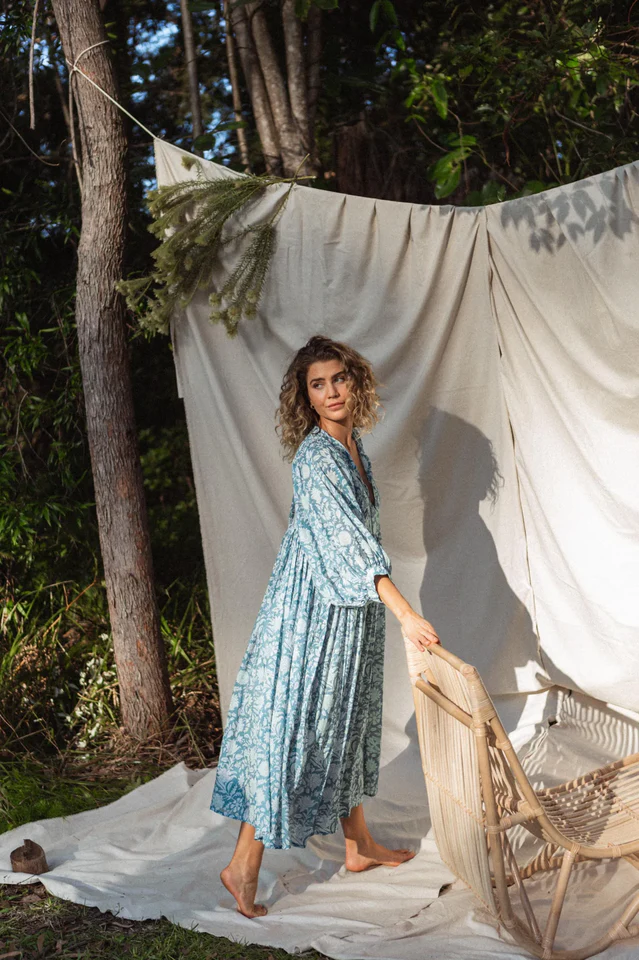 Kyra Summer Boho Dress - Image 16