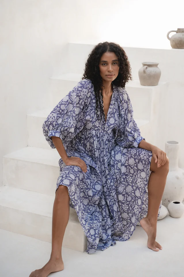Kyra Summer Boho Dress - Image 21