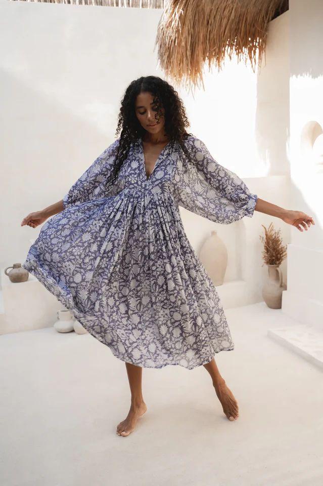 Kyra Summer Boho Dress - Image 23