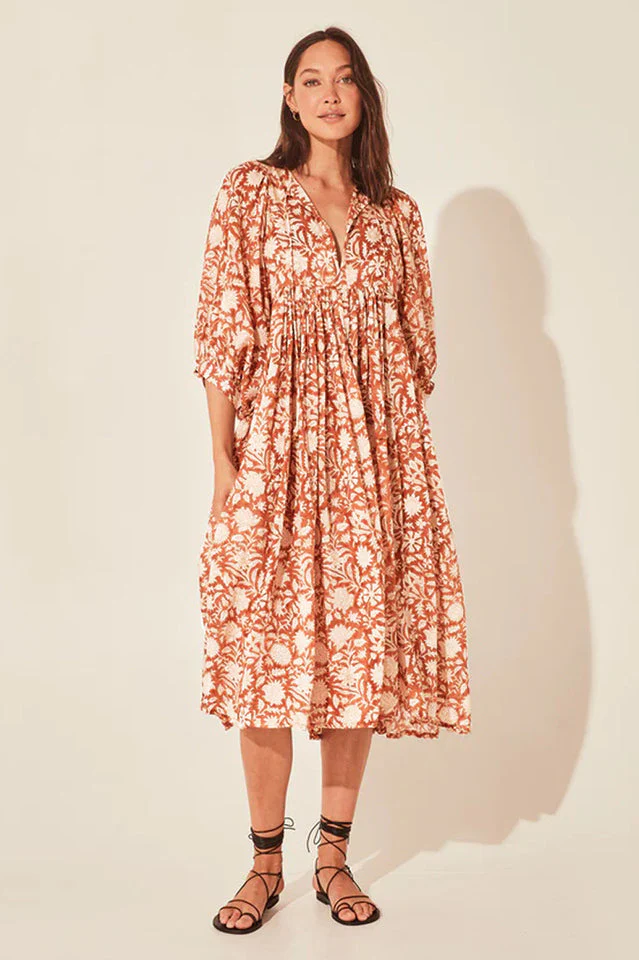 Kyra Summer Boho Dress - Image 28