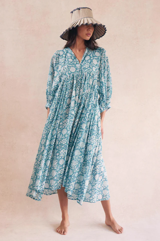 Kyra Summer Boho Dress - Image 3