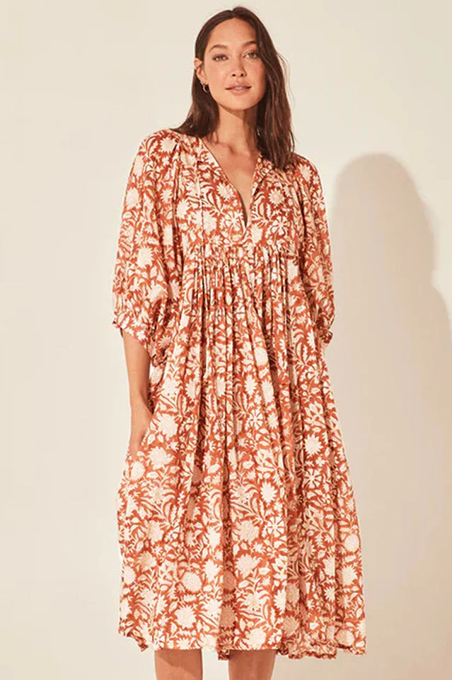 Kyra Summer Boho Dress - Image 31