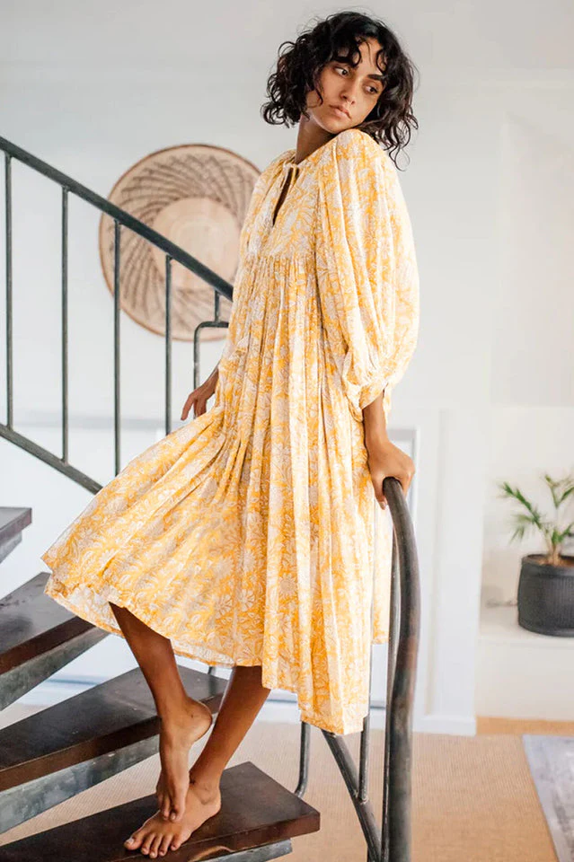 Kyra Summer Boho Dress - Image 36