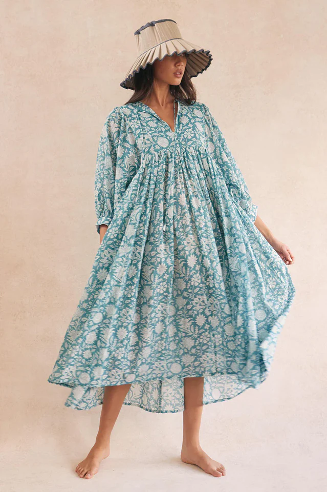 Kyra Summer Boho Dress - Image 4
