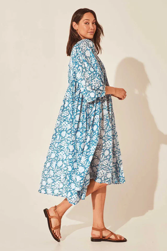 Kyra Summer Boho Dress - Image 5