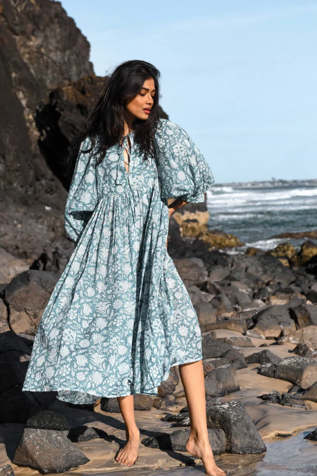 Kyra Summer Boho Dress - Image 8