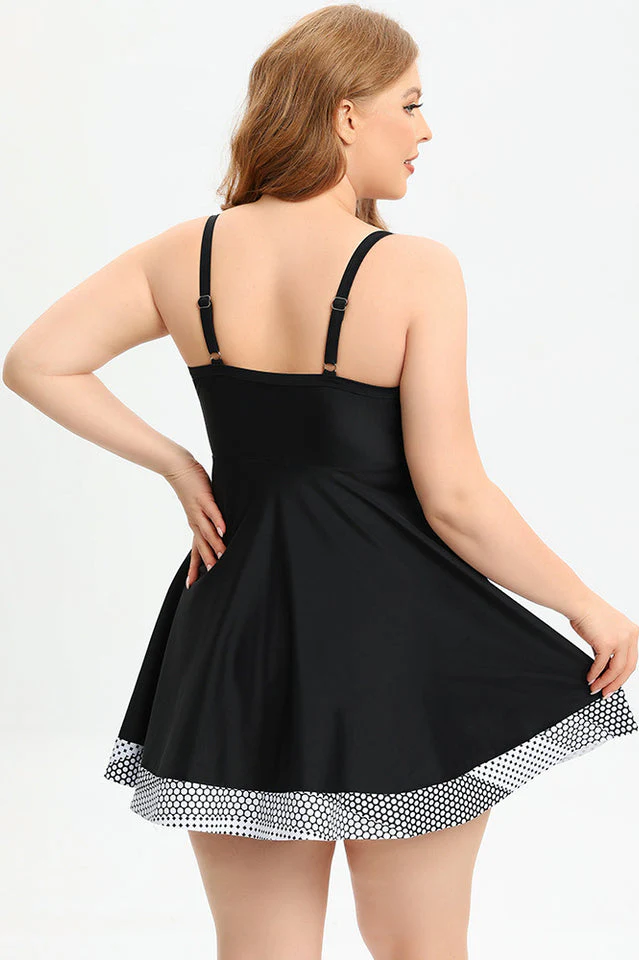 (L-5XL) Plus Size Tankini Swimsuit - Image 6
