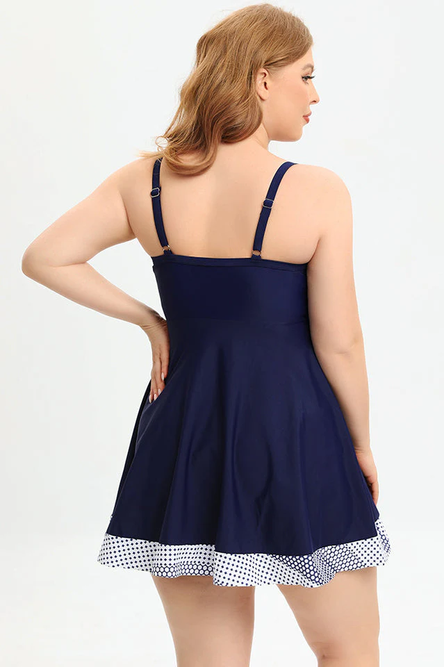 (L-5XL) Plus Size Tankini Swimsuit - Image 8