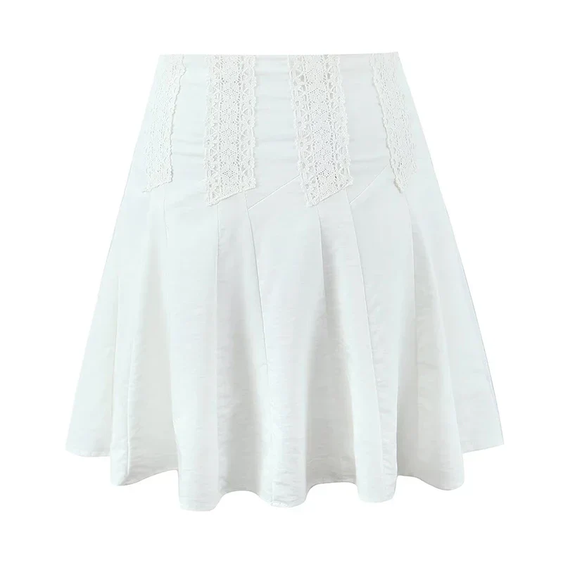 Lace  Bows Skirt - Image 2