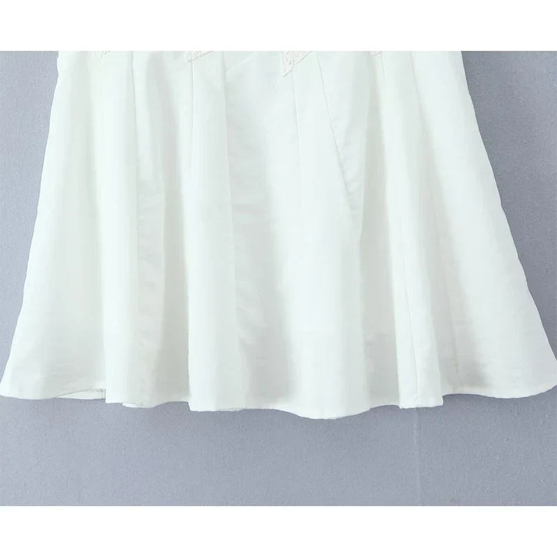 Lace  Bows Skirt - Image 3
