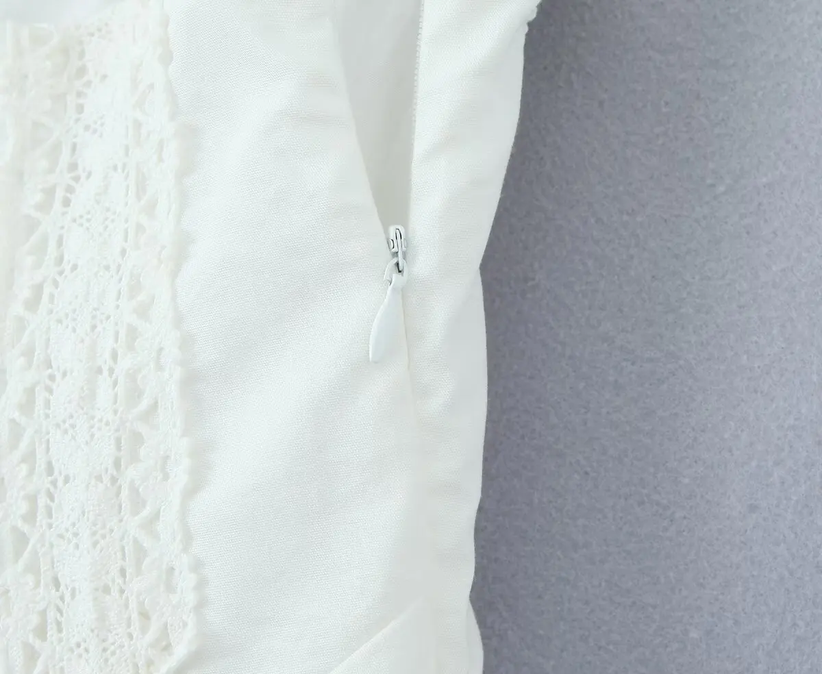 Lace  Bows Skirt - Image 5