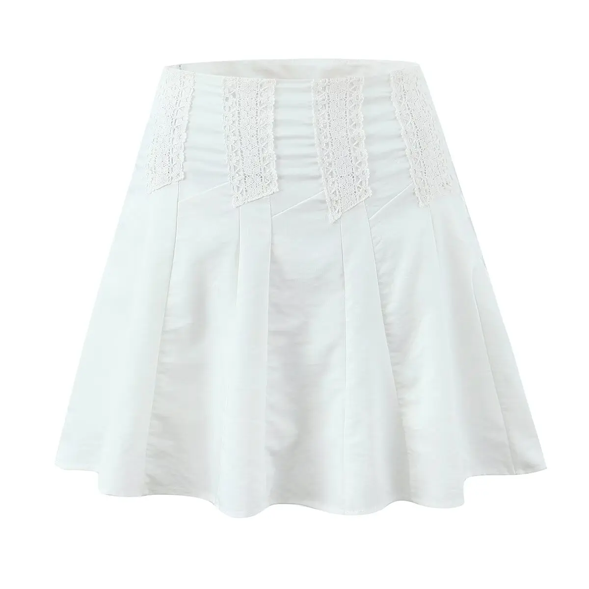 Lace  Bows Skirt - Image 6