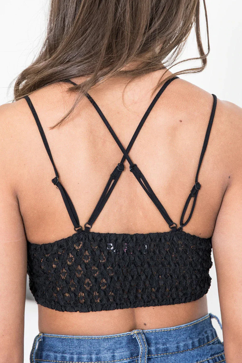 Lace Bralette With Lining - Image 5