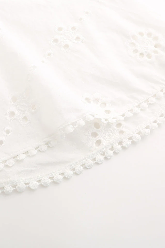 Lace Floral Hollow Out Mini Dress - Image 18