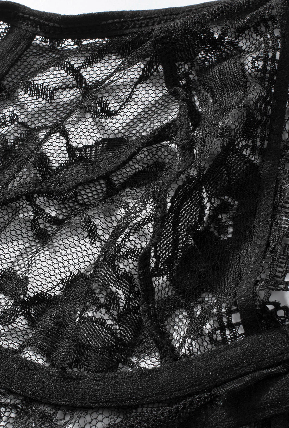 Lace Lingerie Slip Dress - Image 27