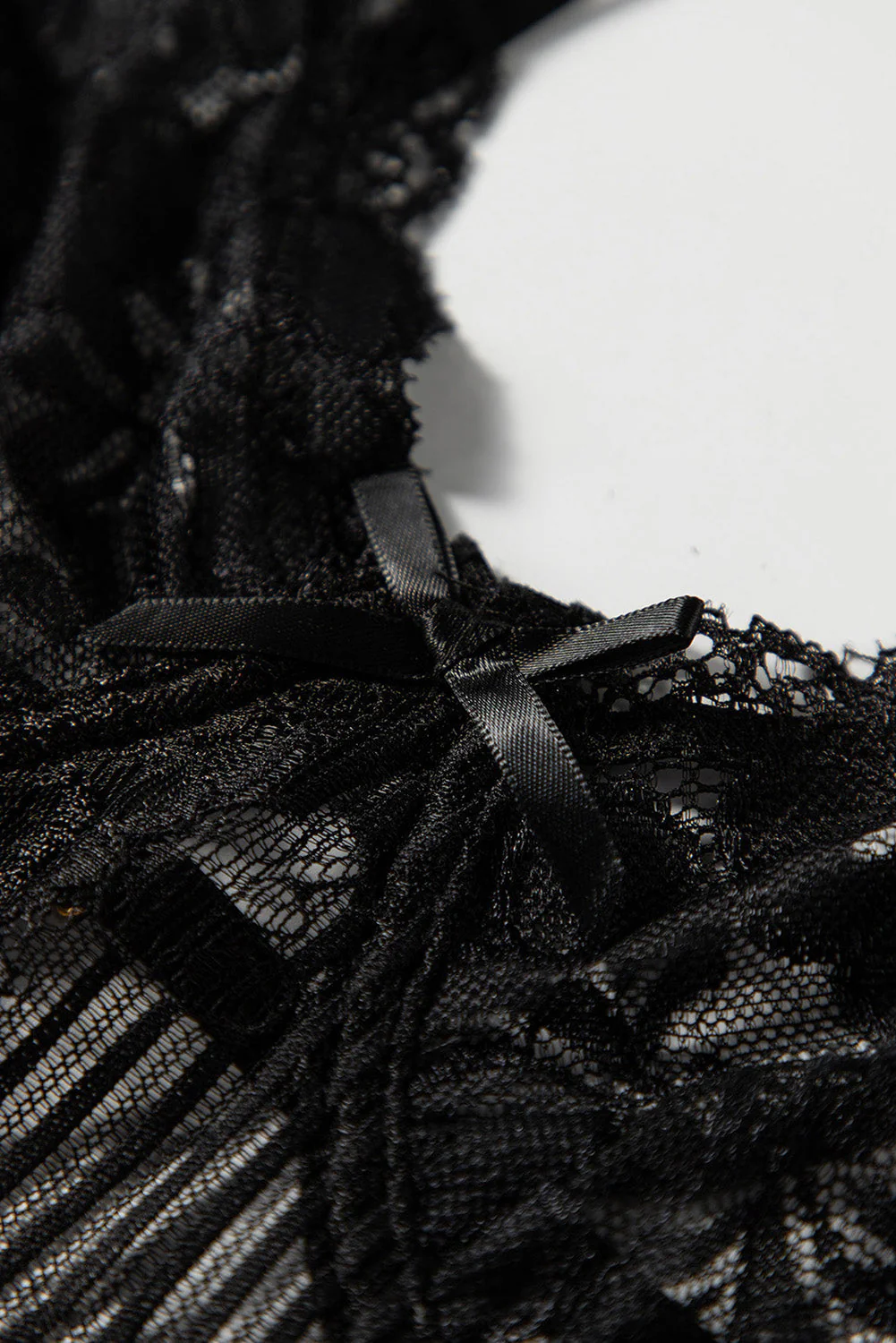 Lace Lingerie Slip Dress - Image 36