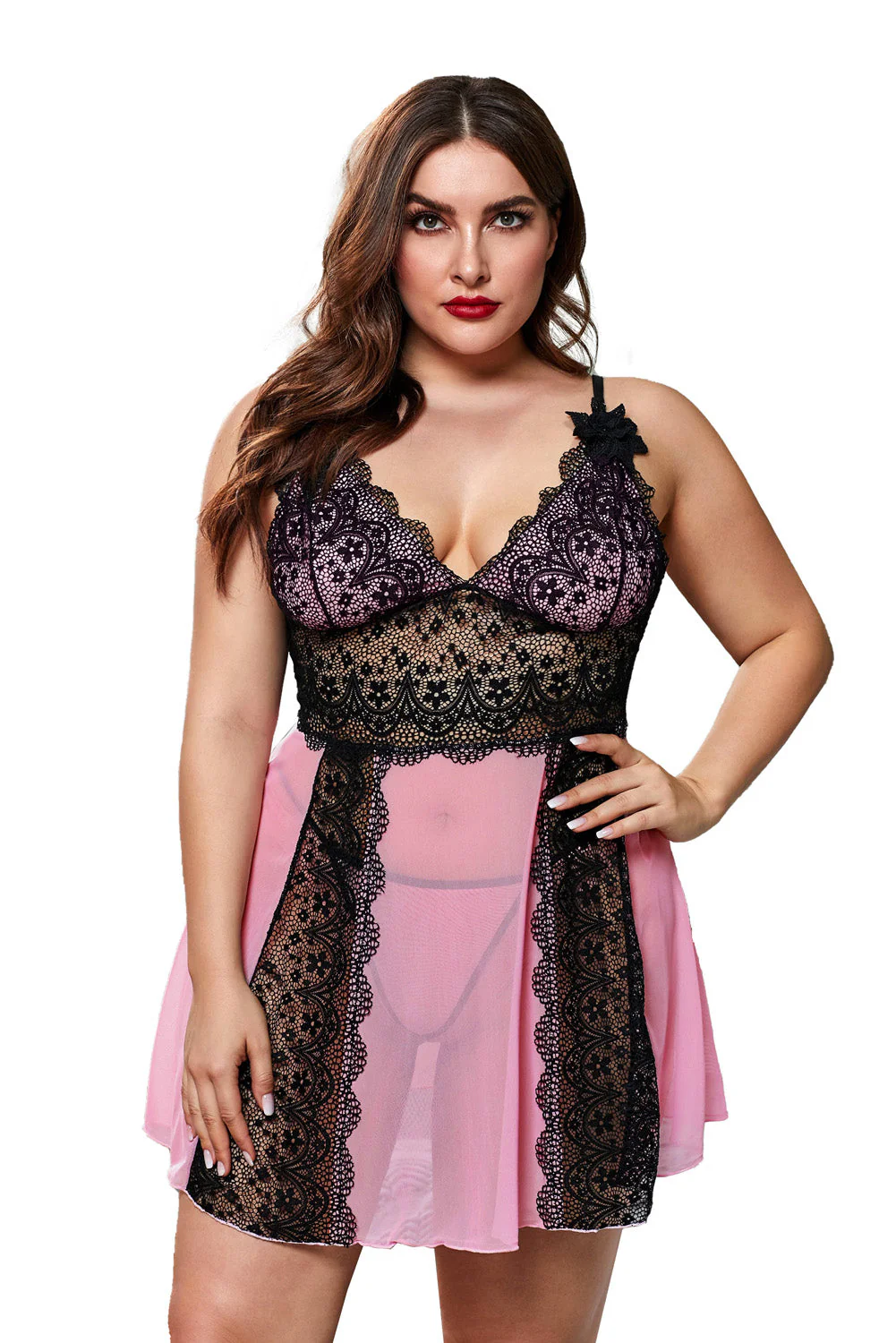 Lace Nightdress Babydoll - Image 11