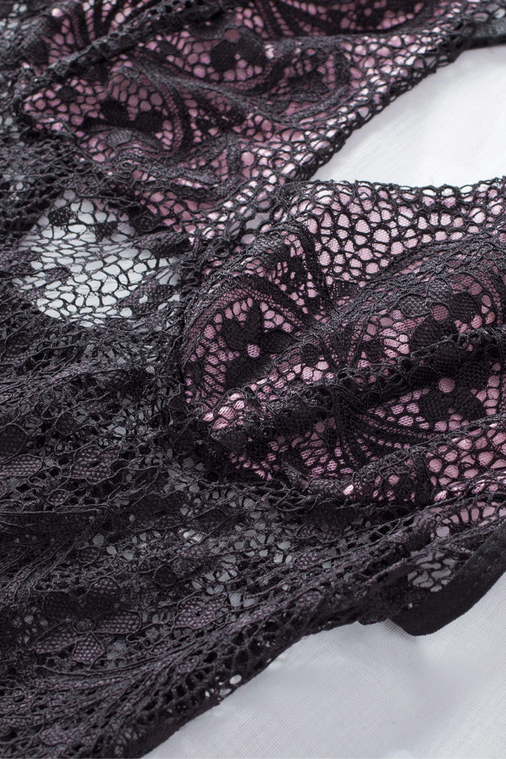 Lace Nightdress Babydoll - Image 33