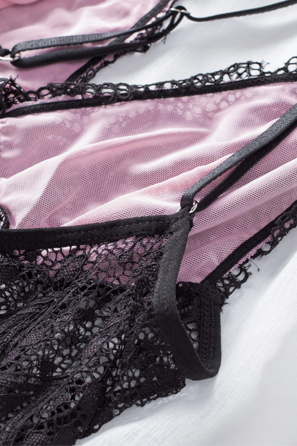 Lace Nightdress Babydoll - Image 39