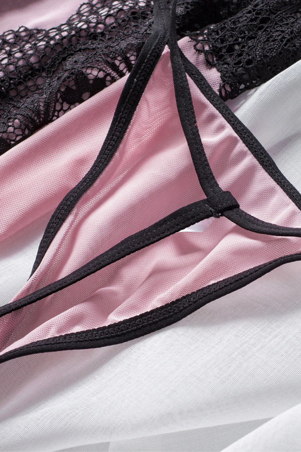 Lace Nightdress Babydoll - Image 41