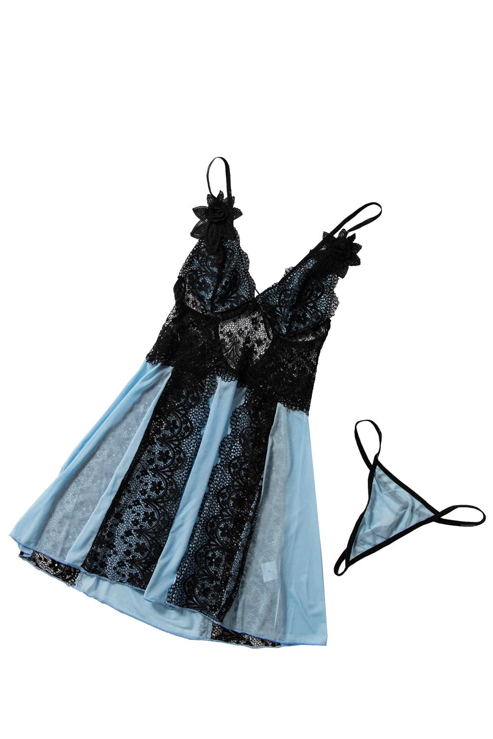 Lace Nightdress Babydoll - Image 75