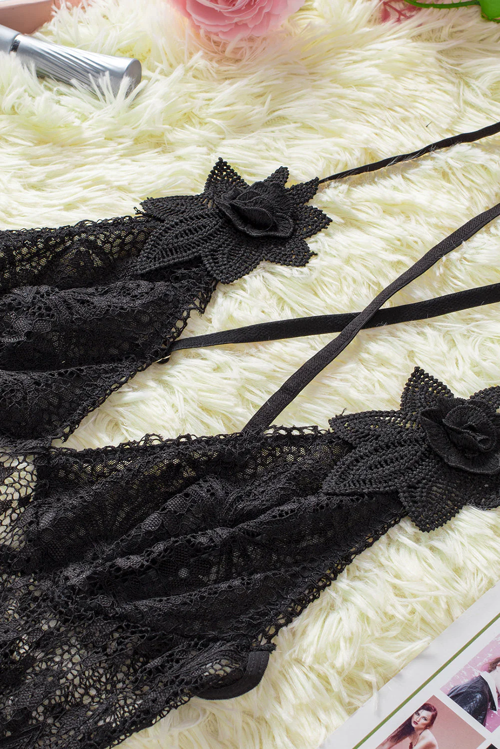 Lace Nightdress Babydoll - Image 90
