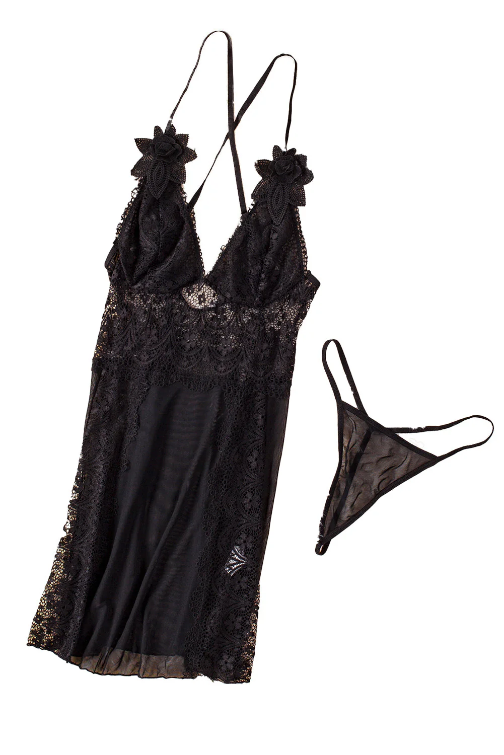 Lace Nightdress Babydoll - Image 92