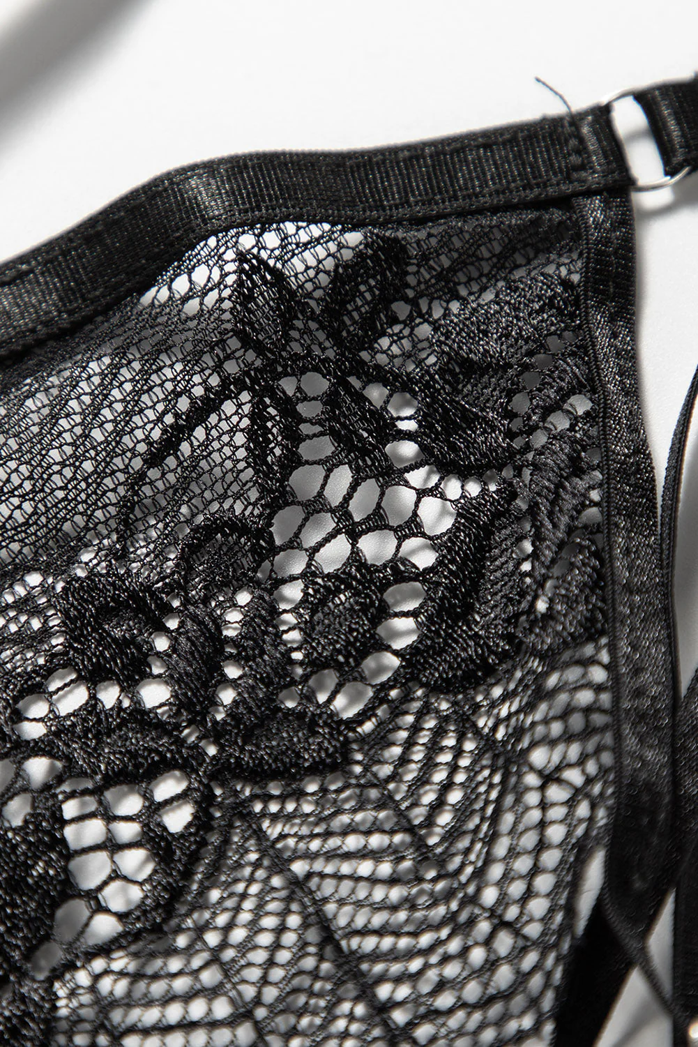 Lace Open Back Two-Piece Bralette Set - Image 13