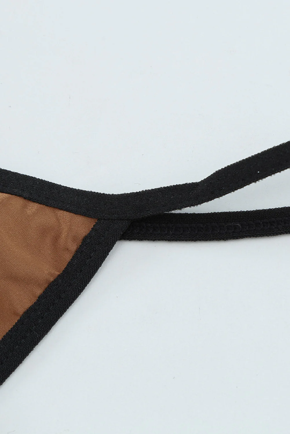Lace Spice Satin Babydoll With Slit - Image 17