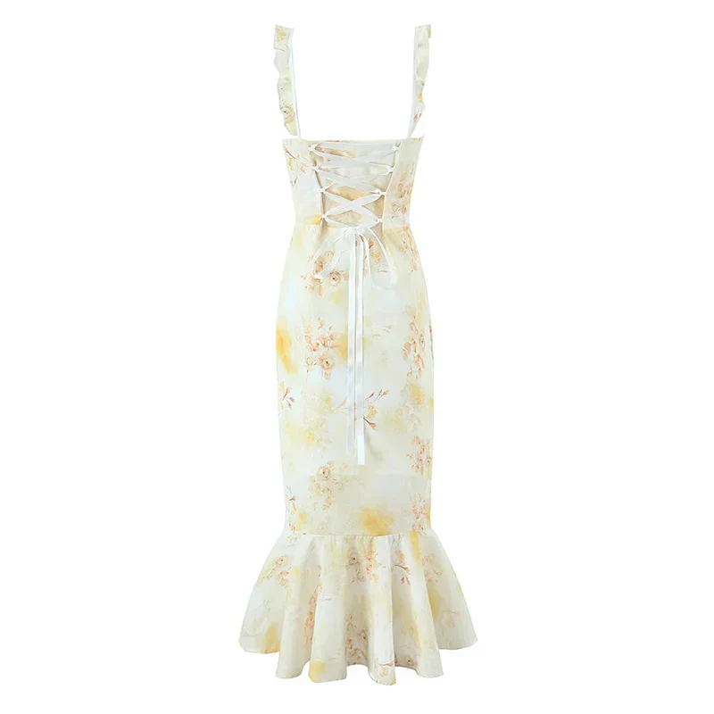 Lemon Souffle Dress - Image 2