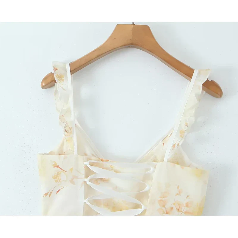 Lemon Souffle Dress - Image 4