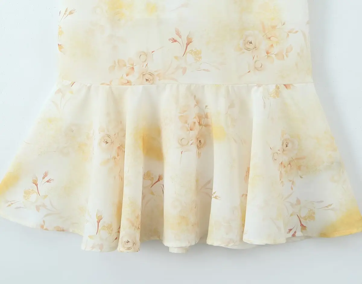 Lemon Souffle Dress - Image 5